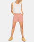 Sanctuary Midi Split Ripped Denim Shorts